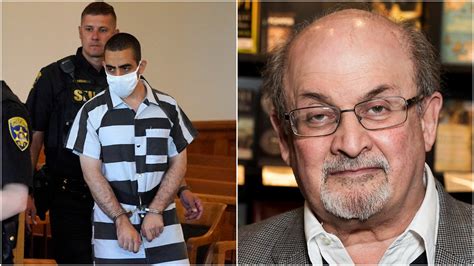 Trial postponed for man charged with 2022 stabbing of author Salman Rushdie